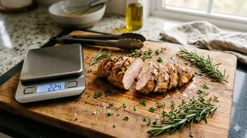 How Many Calories in Chicken Breast? (Raw, Grilled, Fried & More)