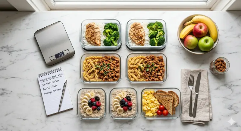 Free 1500-Calorie Meal Plan for a Week (With Shopping List)