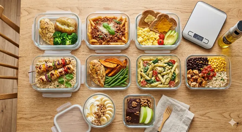 Free 1800-Calorie Meal Plan for a Week (With Shopping List)