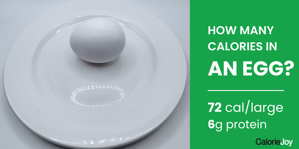 How Many Calories in an Egg? (Protein, Portions & Weight Loss)