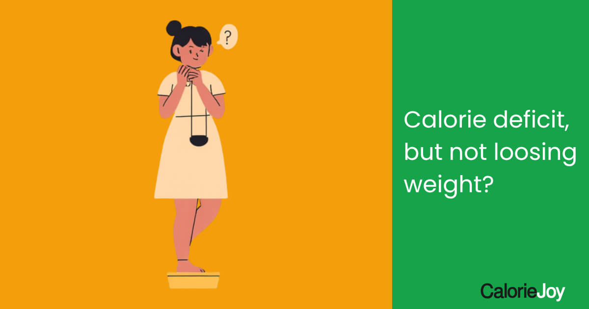 Why You're Not Losing Weight (Even in a Calorie Deficit)