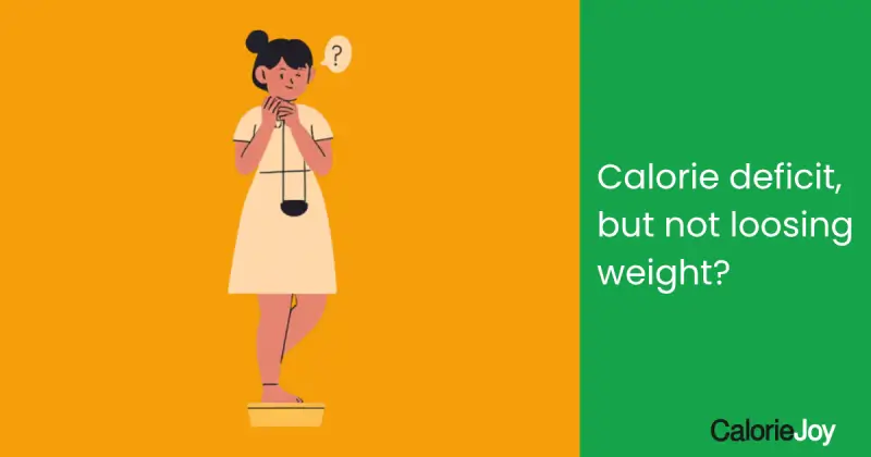 Why You're Not Losing Weight (Even in a Calorie Deficit)