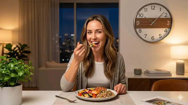 Why Not Eating After 6 PM Won't Help You Lose Weight