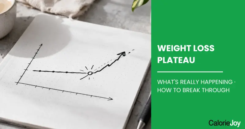 Weight Loss Plateaus: What's Actually Happening and How to Fix It