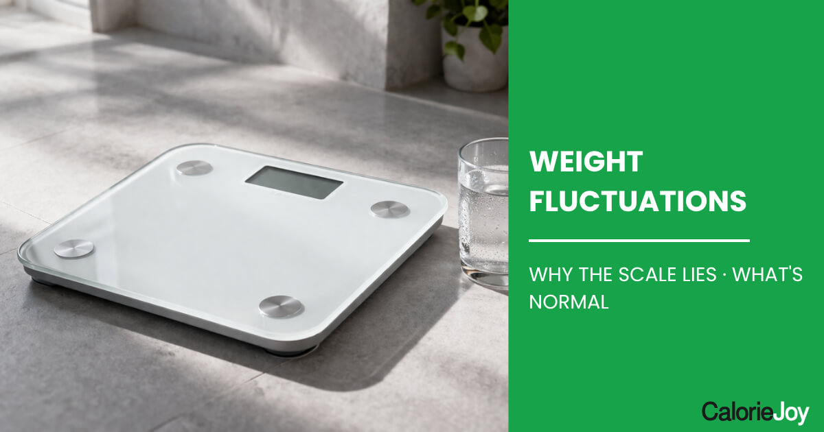 Normal Weight Fluctuations: Why the Scale Lies (and What to Do About It)