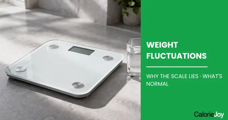 Normal Weight Fluctuations: Why the Scale Lies (and What to Do About It)