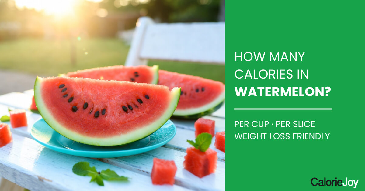 How Many Calories in Watermelon? (The Best Summer Snack for Weight Loss)
