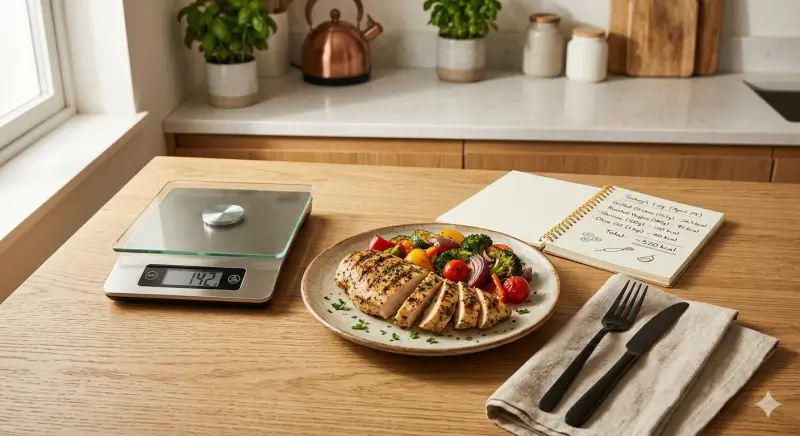 How Many Calories Should I Eat to Lose Weight? (Simple Math)