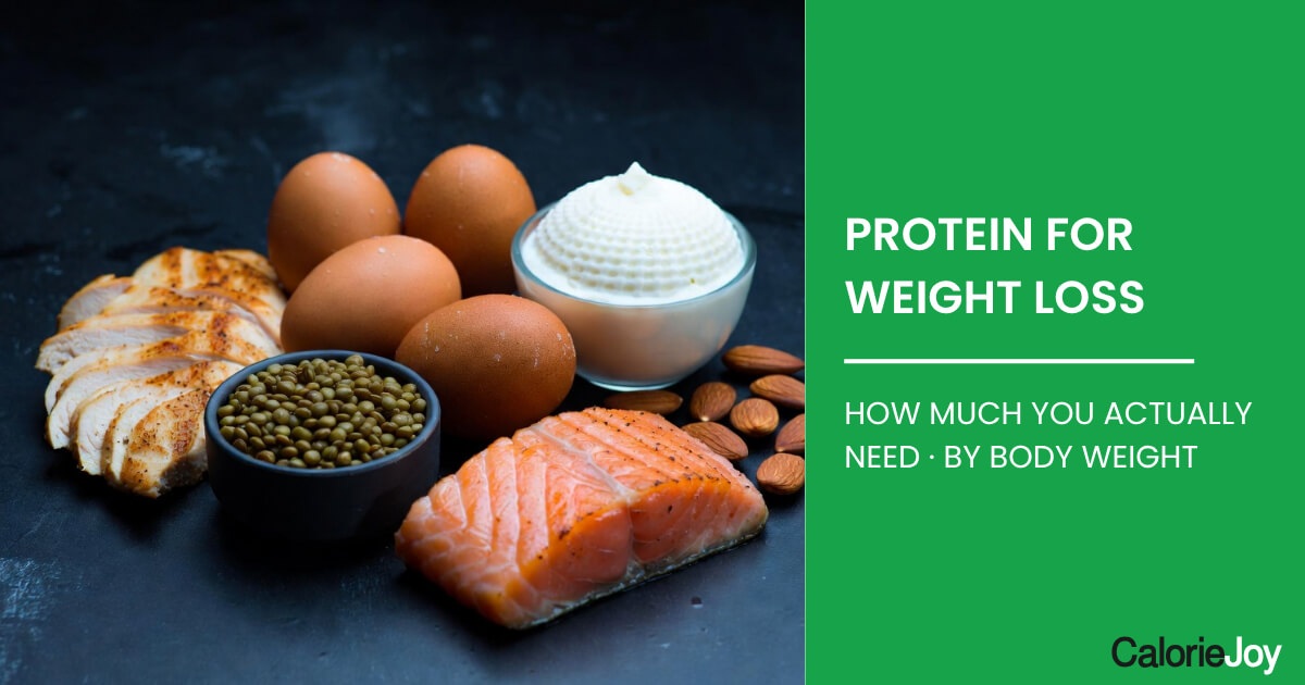 How Much Protein Do You Need to Lose Weight? (The Real Answer)