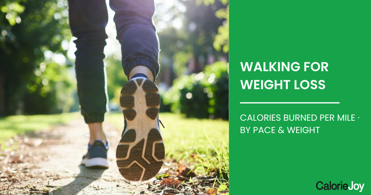 Walking for Weight Loss: How Many Calories Does Walking Burn?