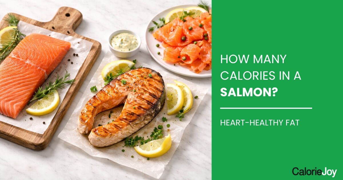 How Many Calories in Salmon? (Raw, Baked, Grilled & Smoked)