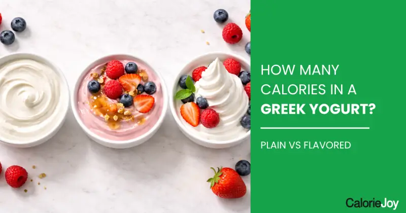 How Many Calories in Greek Yogurt? (Plain, Flavored & Frozen)