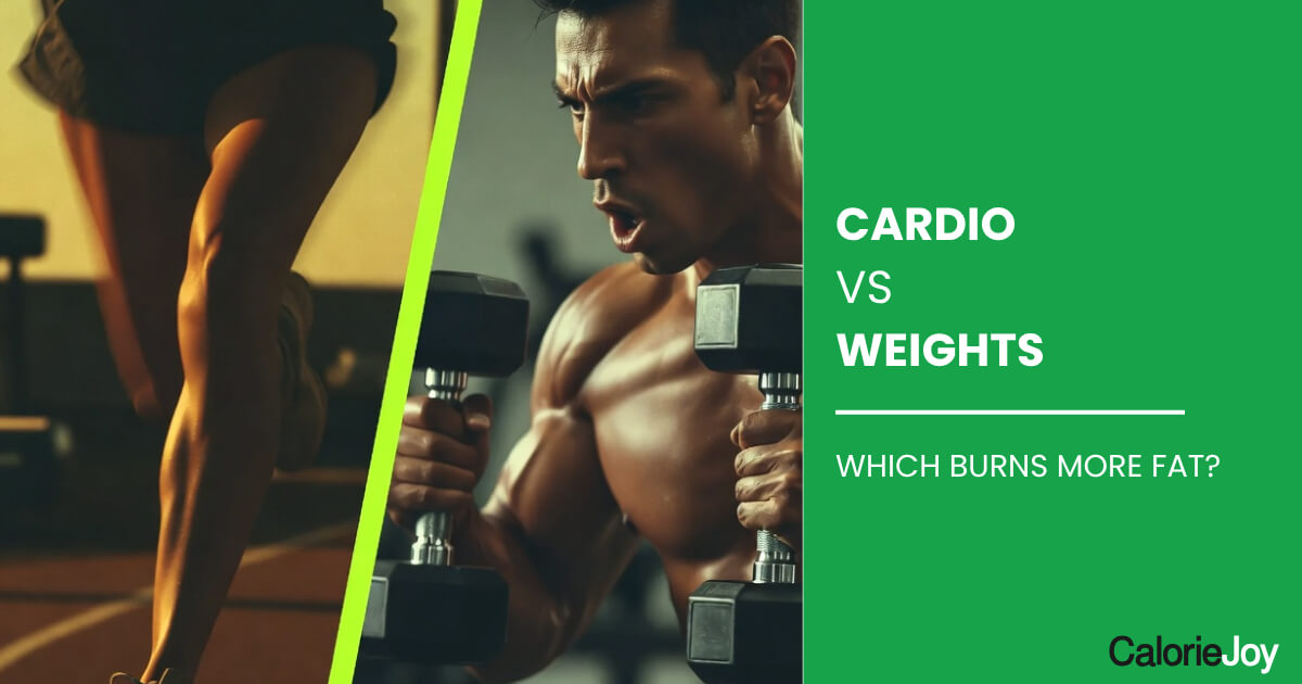 Cardio vs Weights for Weight Loss: Which Burns More Fat?