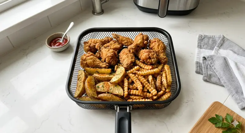 7 Air Fryer Recipes Under 400 Calories (With Real Photos)