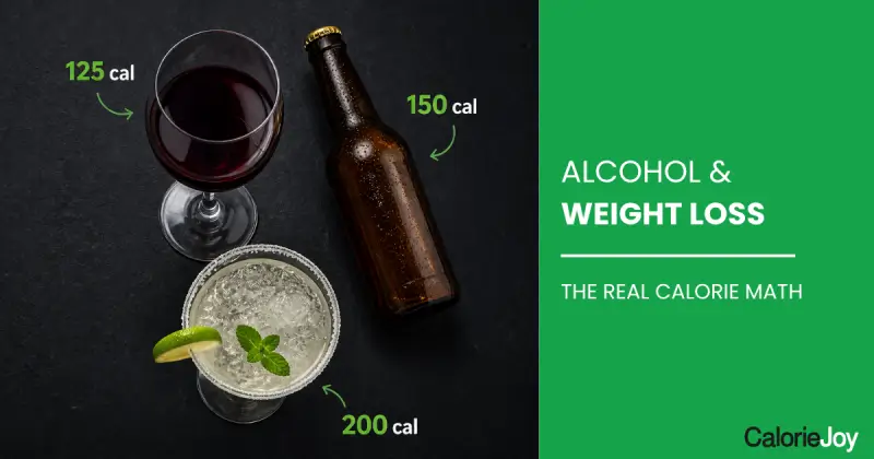 Alcohol and Weight Loss: The Real Math Behind Drinks and Calories