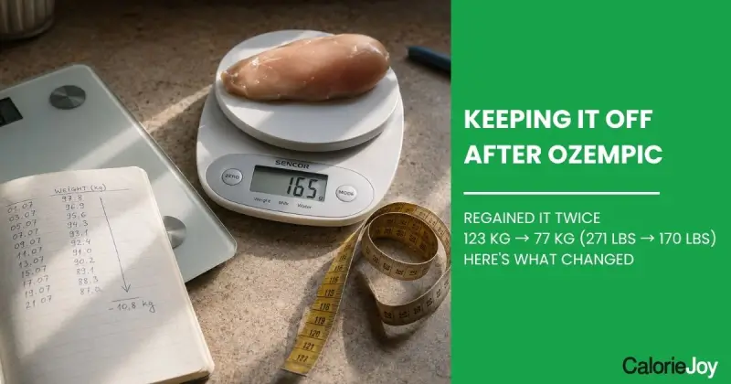 How to Keep the Weight Off After Ozempic (From Someone Who Regained It More Than Once)