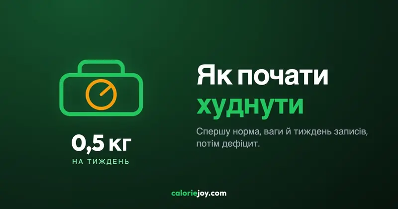 Як почати худнути: покрокова інструкція для початківців