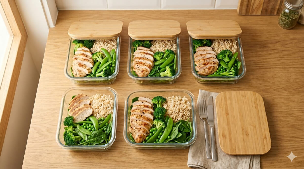 Meal Prep Is the Best Way to Manage Your Weight