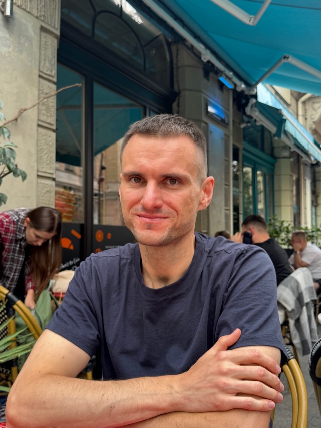 Олексій, автор CalorieJoy