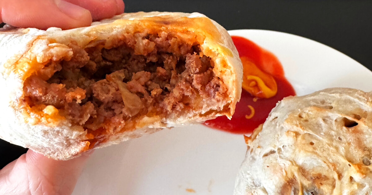 Air Fryer Chicken Pirozhki (Yogurt Dough)