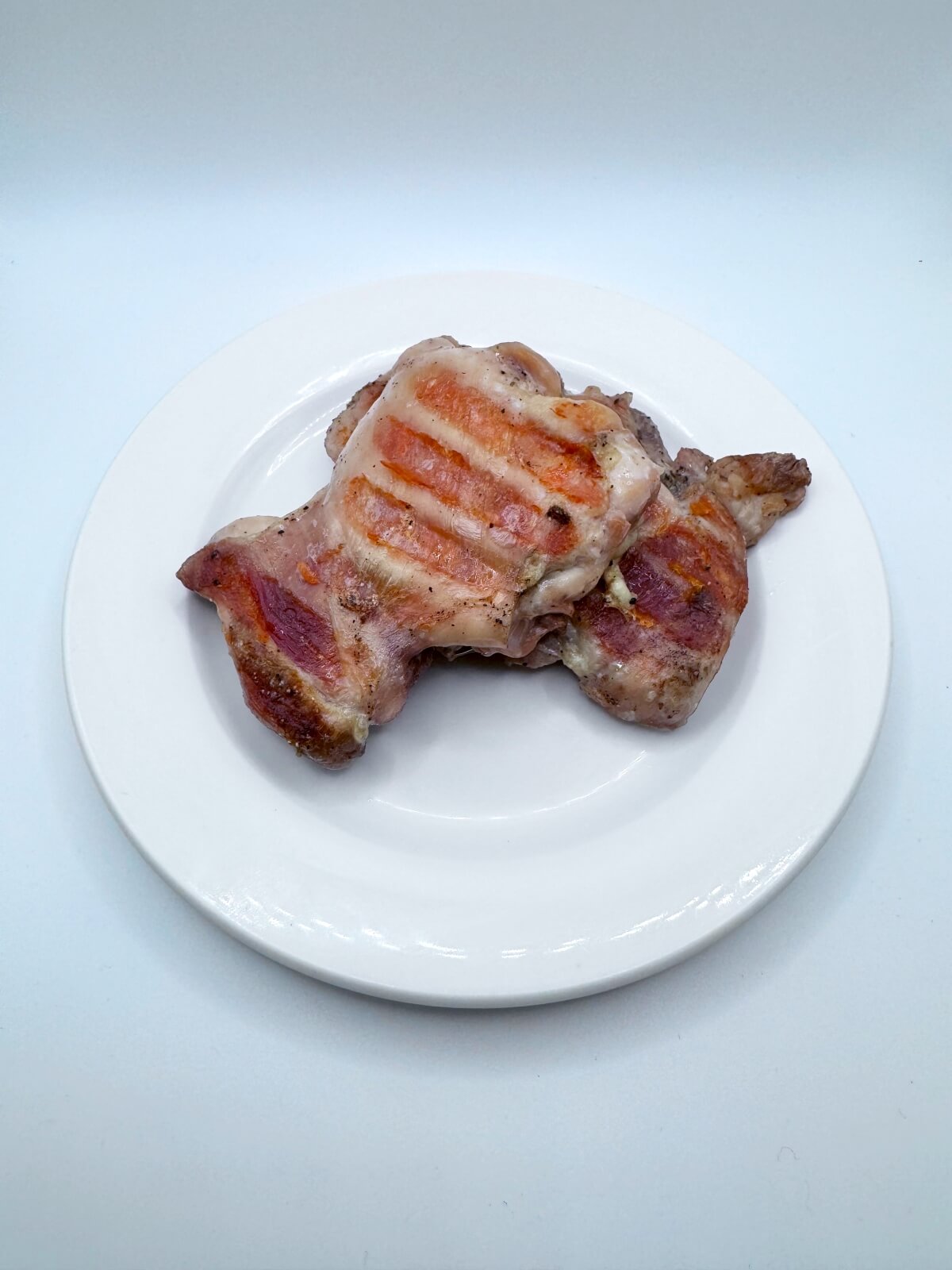 Garlic Pepper Grilled Chicken Thighs