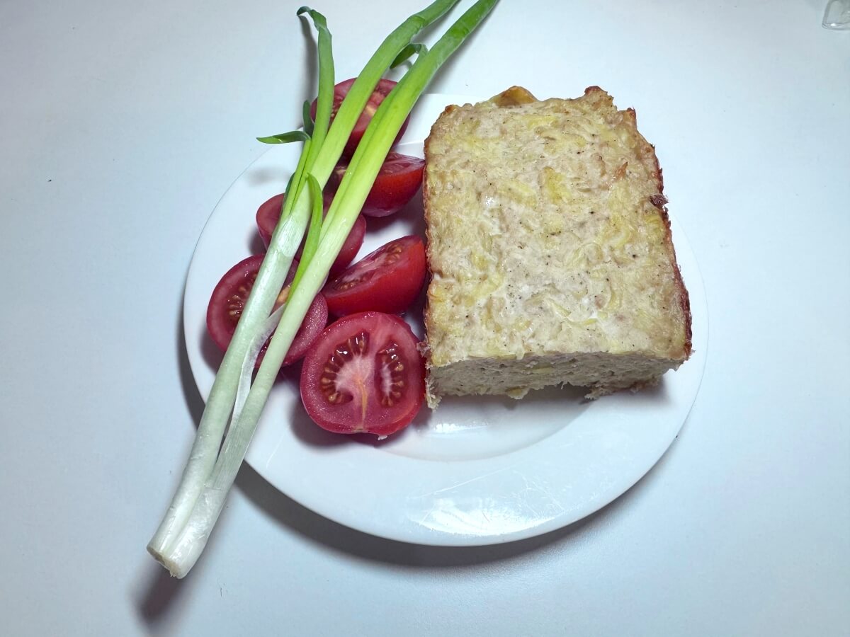 Garlic Chicken & Potato Bake