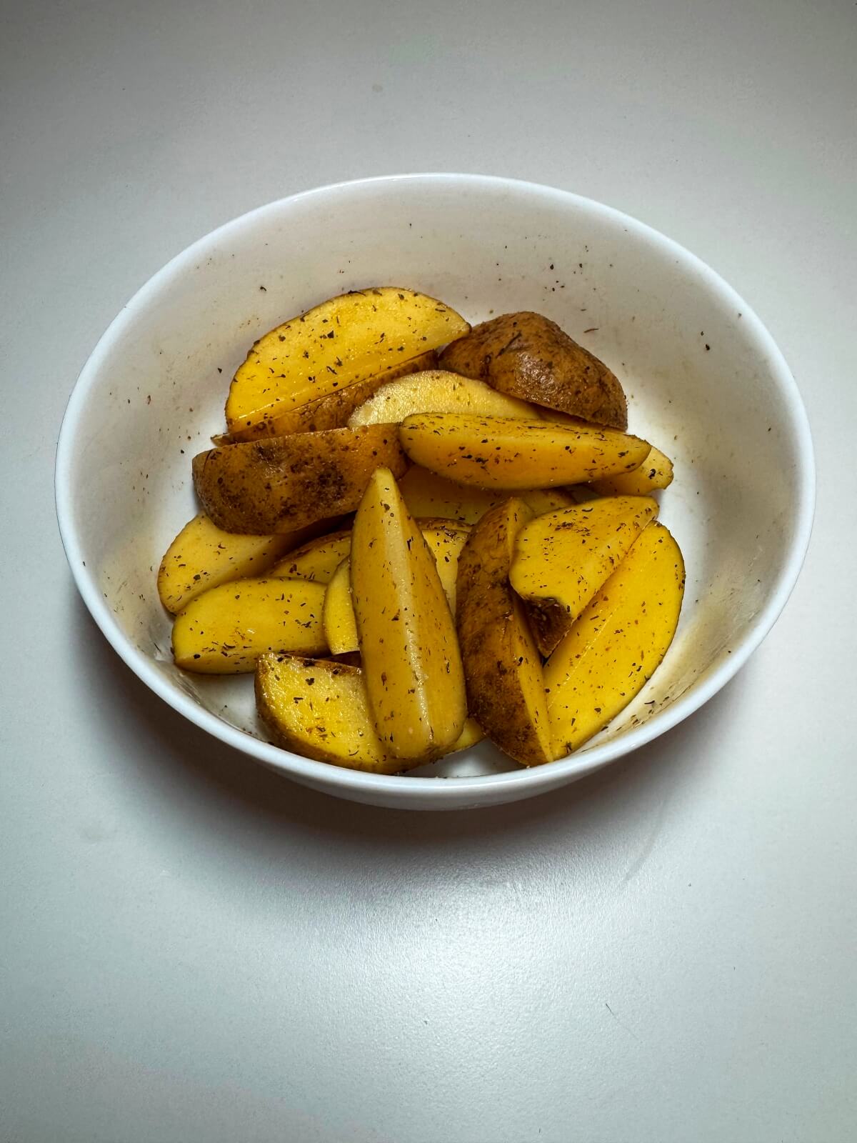 Air fry at 356°F (180°C) for 18 minutes