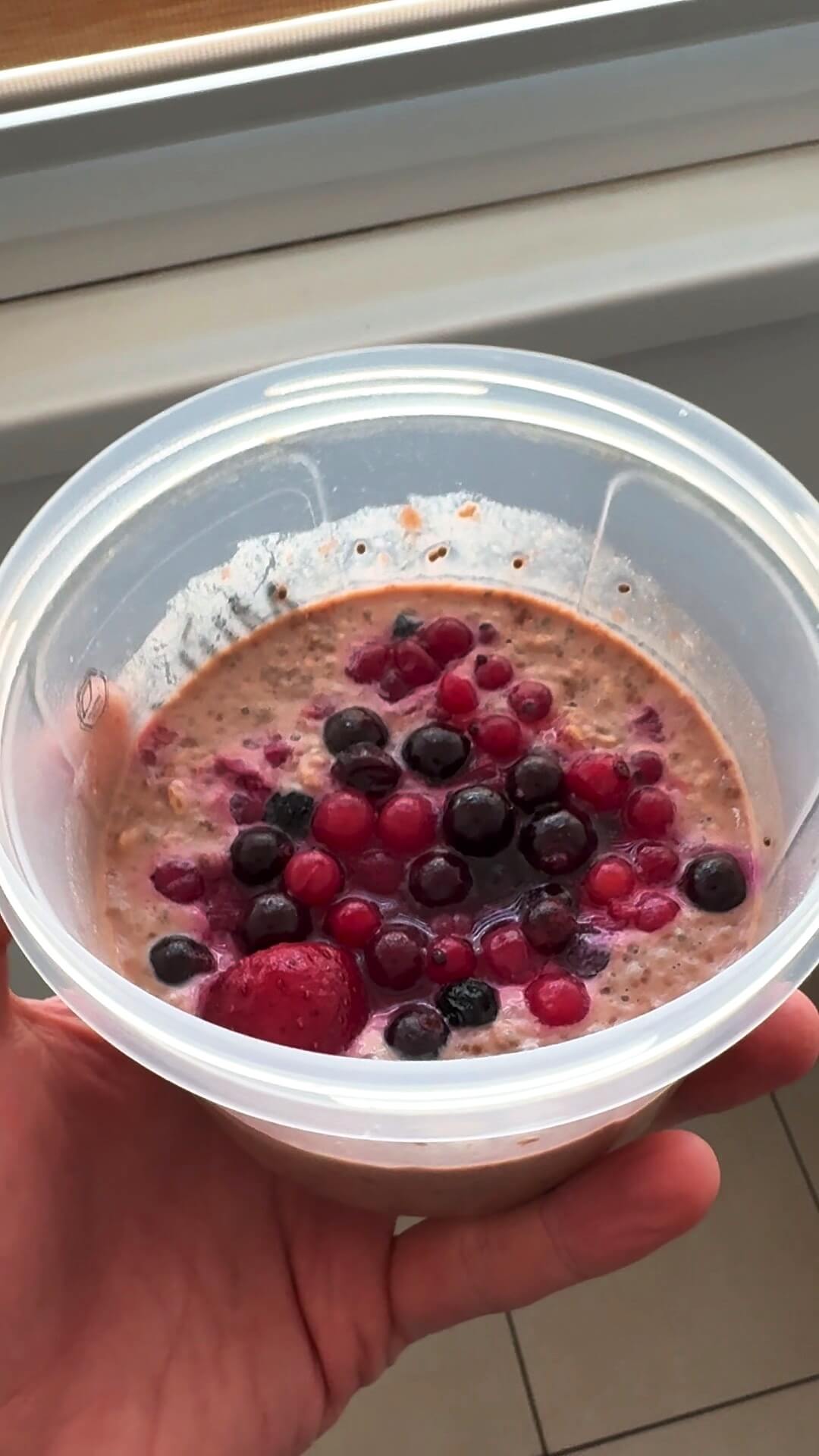 Overnight Protein Oats (480 Cal)