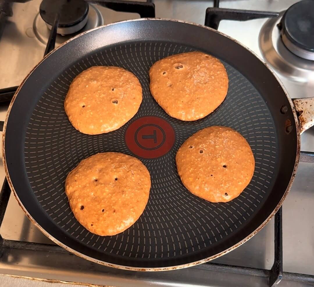 Cook on low-medium heat