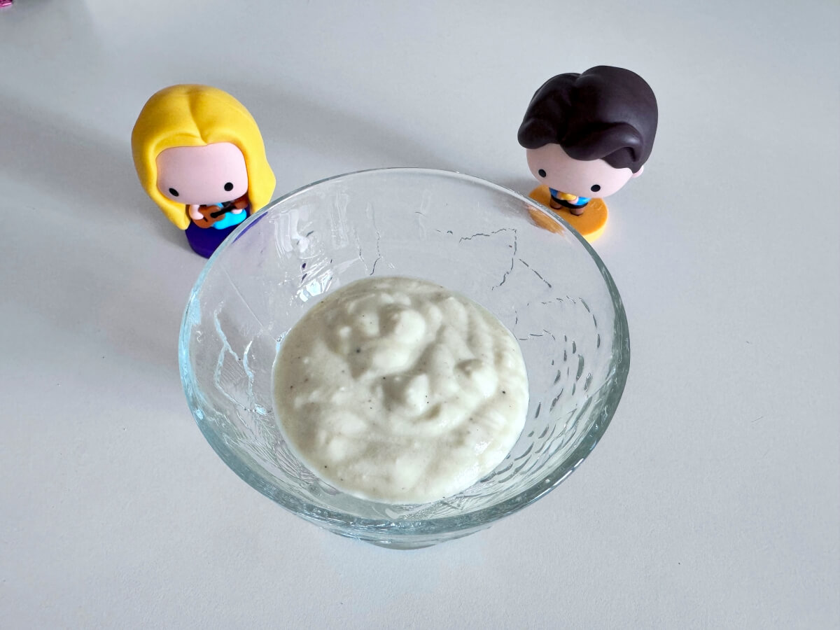 Creamy Yogurt Mustard Sauce (25 Cal)