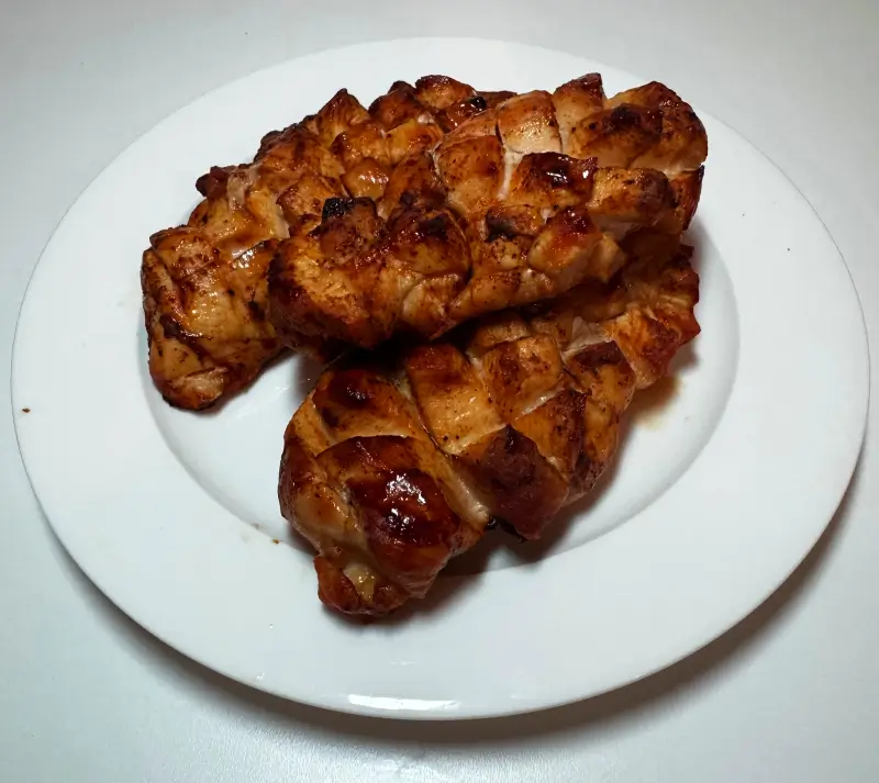 Smoky Paprika Air Fryer Chicken Breast