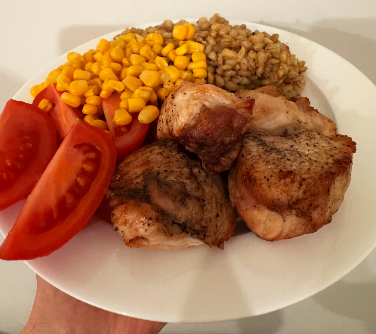 Salt & Pepper Air Fryer Turkey Breast Bites