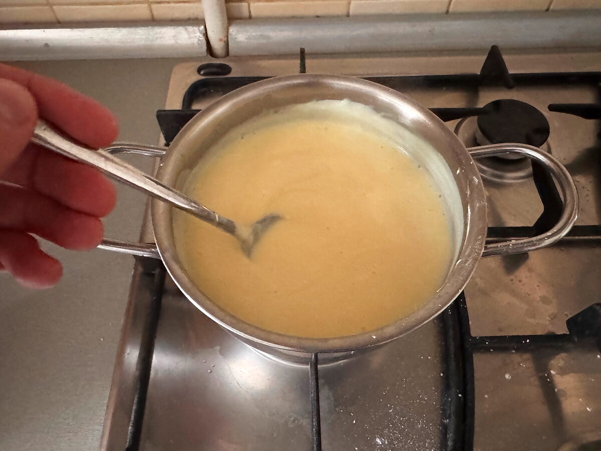 Cook about 10 minutes until thick