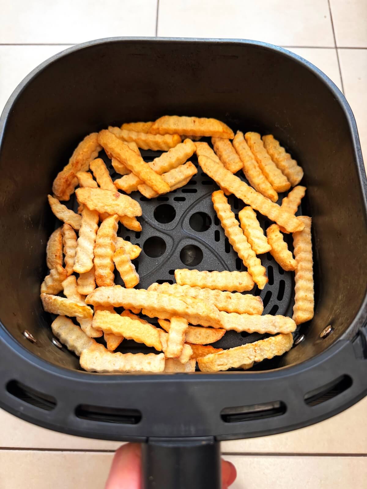 Spread in the basket